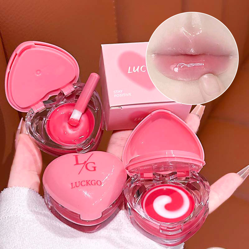 Máscara Labial Luckgo Heart Bi - Skincare Pink avaliação e preço