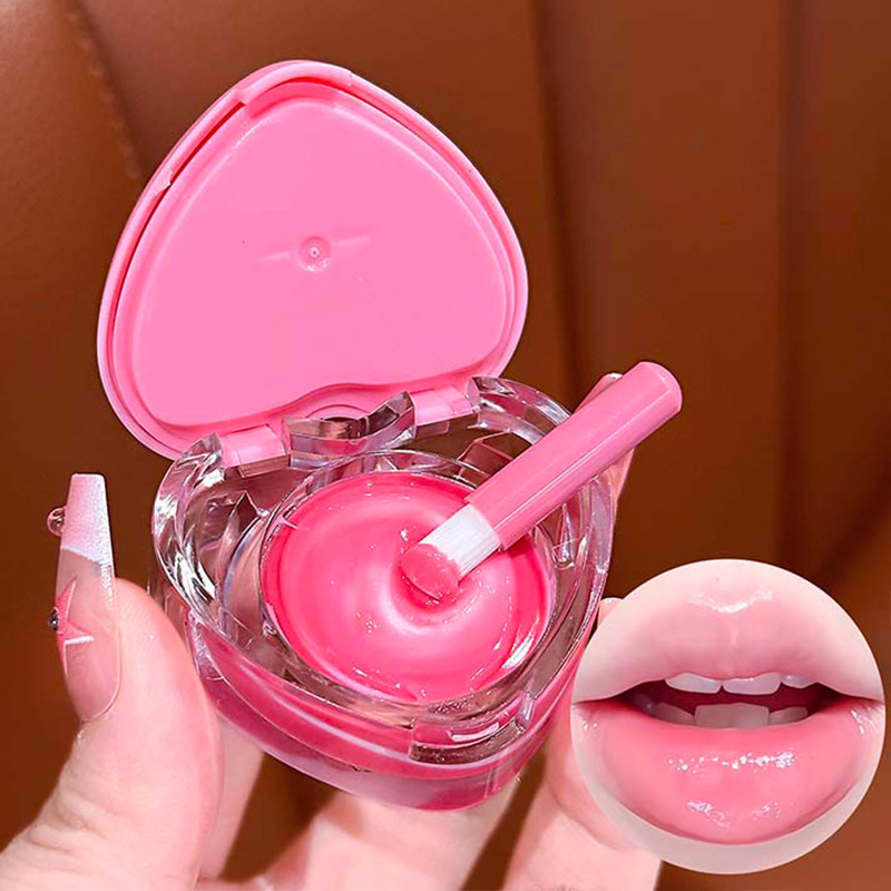 Máscara Labial Luckgo Heart Bi - Skincare Pink avaliação e preço
