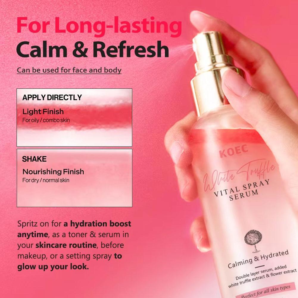 Novo Spray Essência de Trufa B - Skincare Glowing avaliação e preço