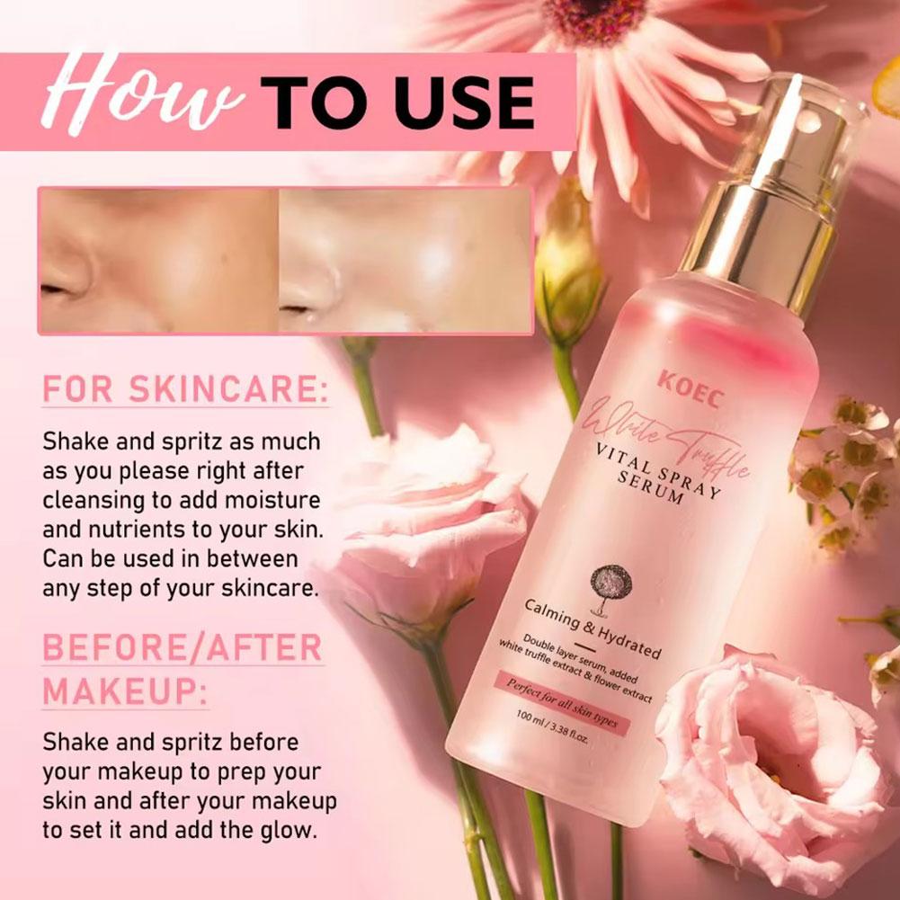 Novo Spray Essência de Trufa B - Skincare Glowing avaliação e preço