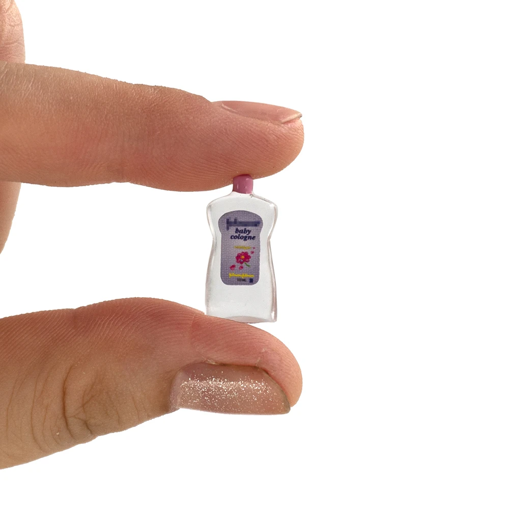 2 pçs 1/12 casa de boneca em m - Skincare Animate avaliação e preço
