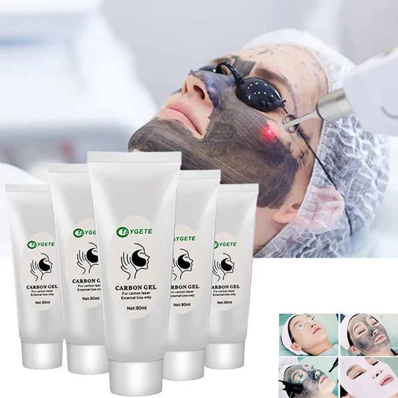 Nova data máscara de gel preto - Skincare Whitening avaliação e preço