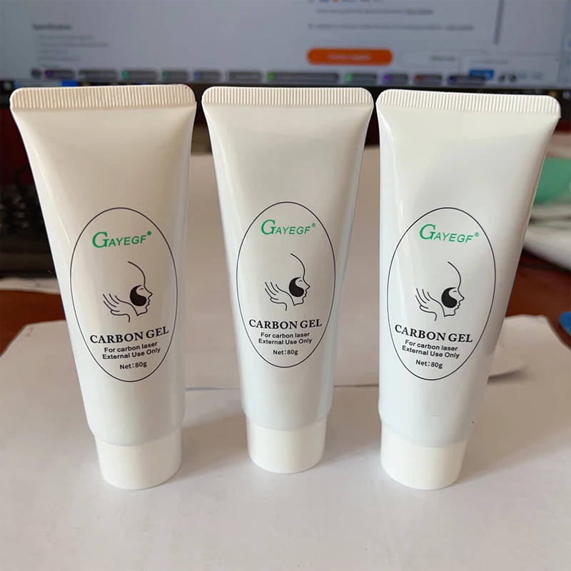 Nova data máscara de gel preto - Skincare Whitening avaliação e preço