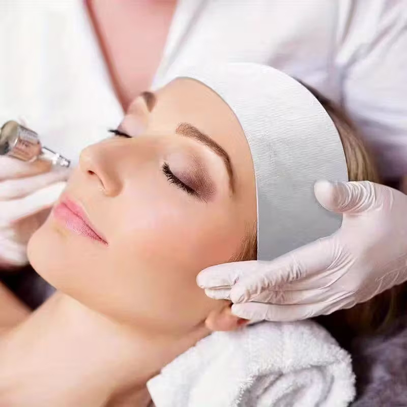 10/50/100 pçs headbands descar - Skincare Pink avaliação e preço