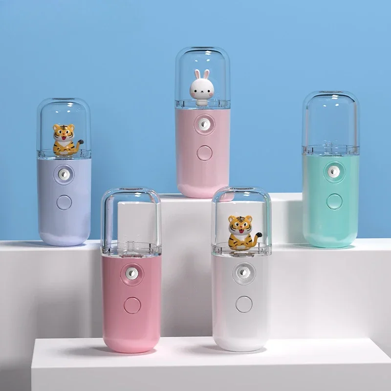 Mini umidificador facial de de - Skincare Glowing avaliação e preço