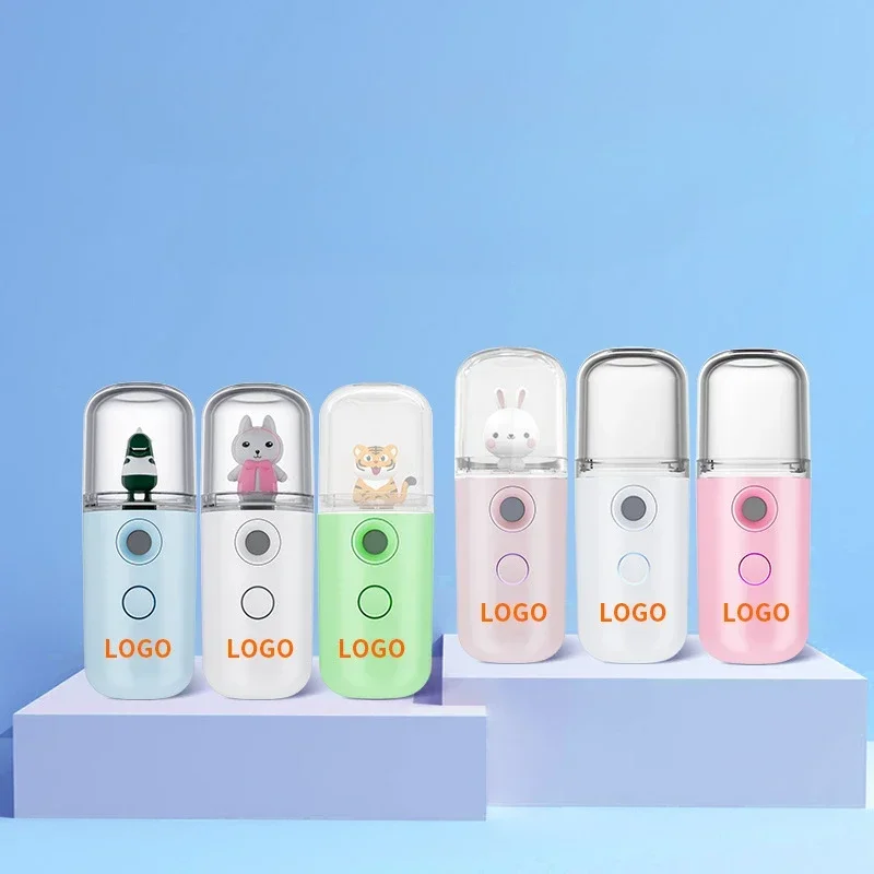 Mini umidificador facial de de - Skincare Glowing avaliação e preço