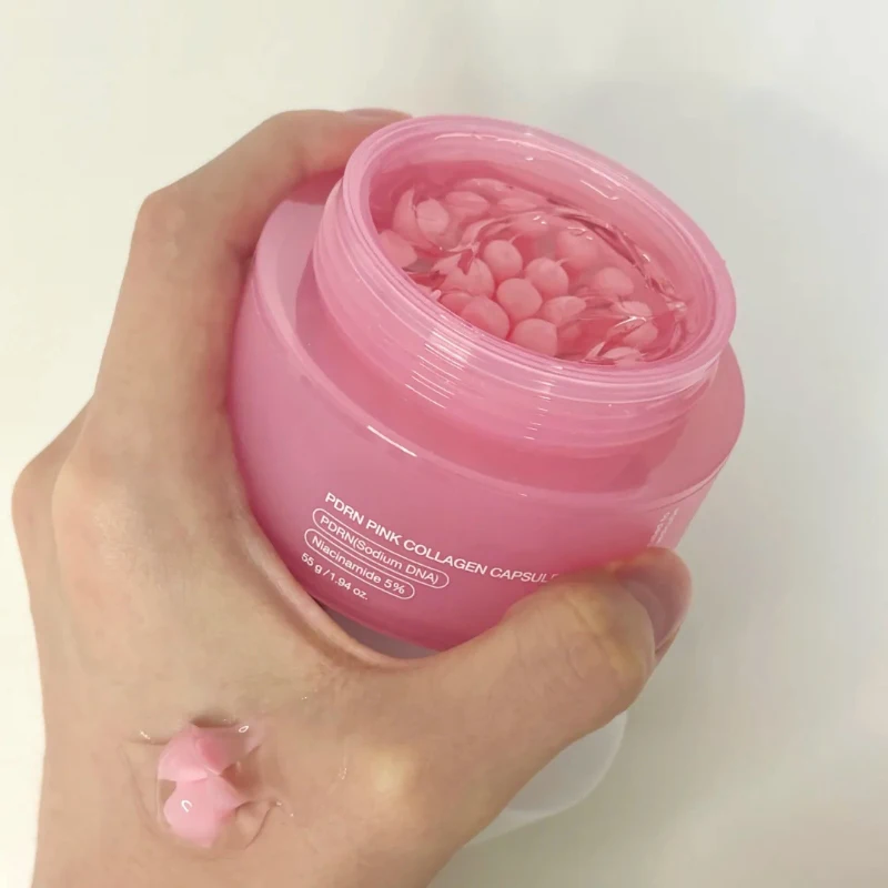 Creme em Cápsulas de Colágeno  - Skincare Pink avaliação e preço