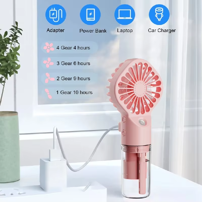 Ventilador Portátil de Mão com - Skincare Only You avaliação e preço