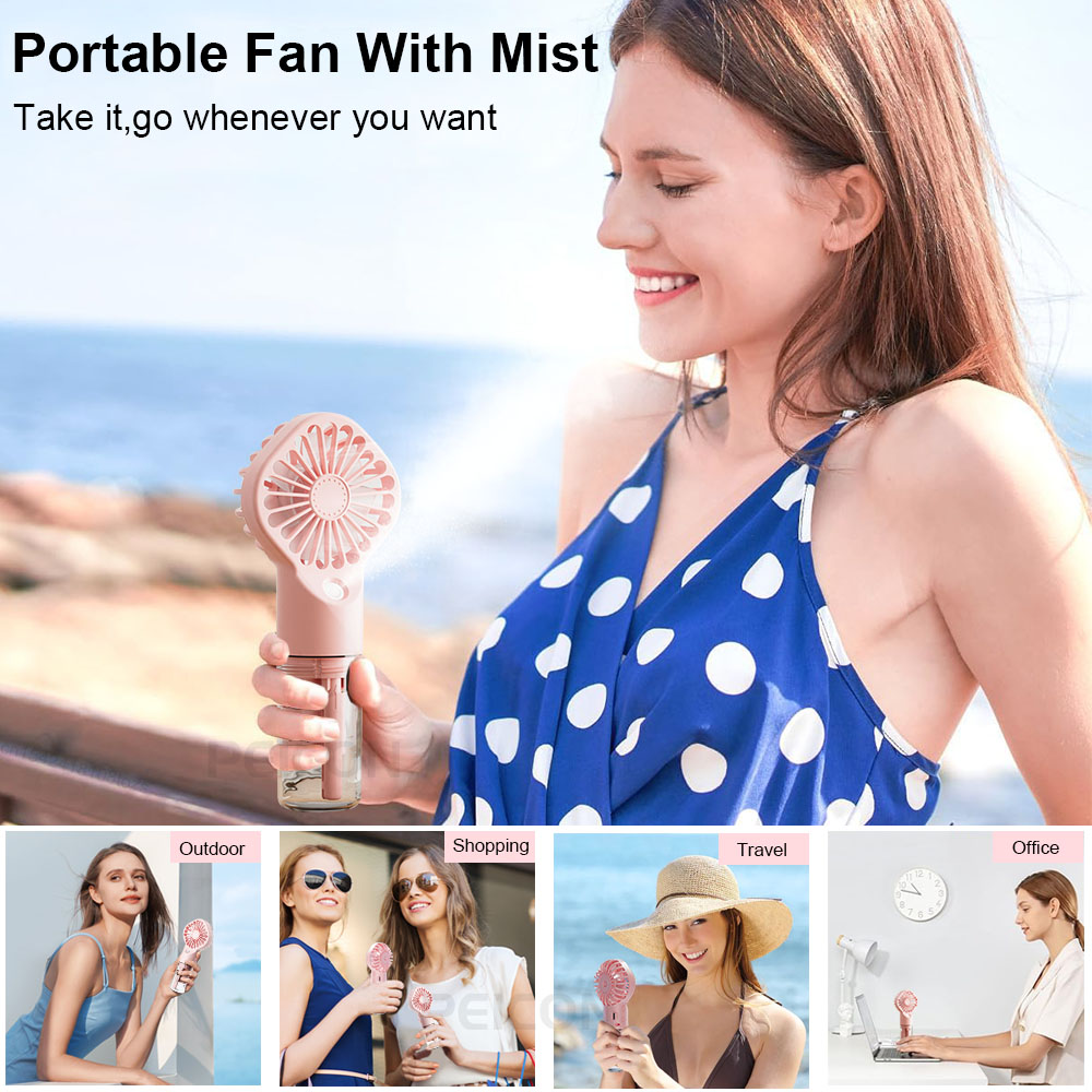 Ventilador Portátil de Mão com - Skincare Only You avaliação e preço