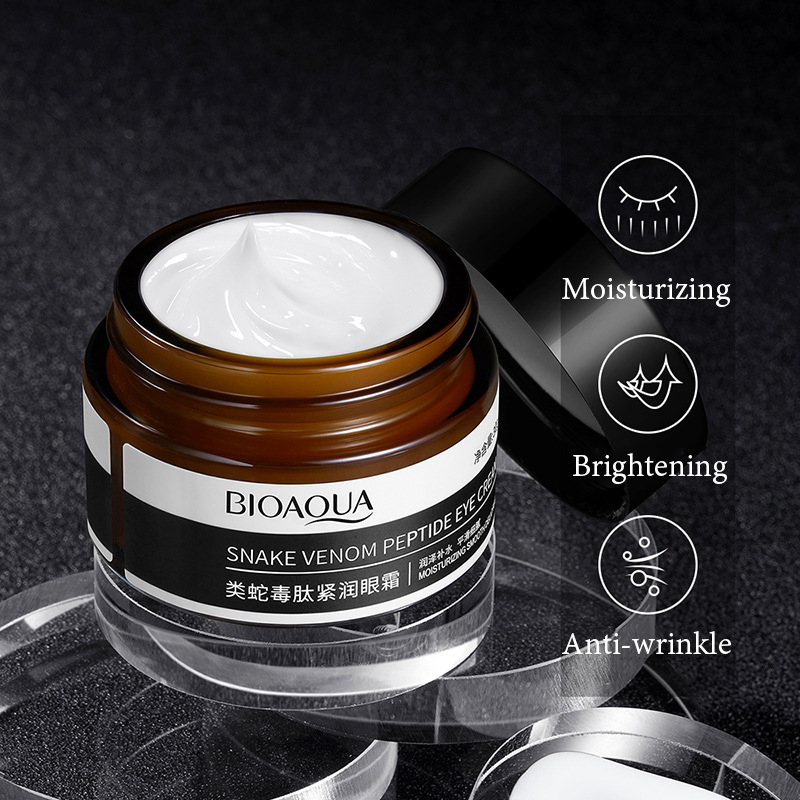 Bioaqua peptídeo hidratante cr - Eye Cream Peptide avaliação e preço