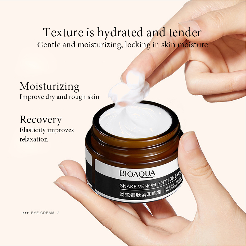Bioaqua peptídeo hidratante cr - Eye Cream Peptide avaliação e preço