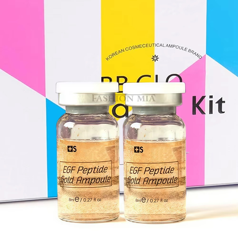 Ampola de Peptídeos de Ouro Co - Skincare Whitening avaliação e preço