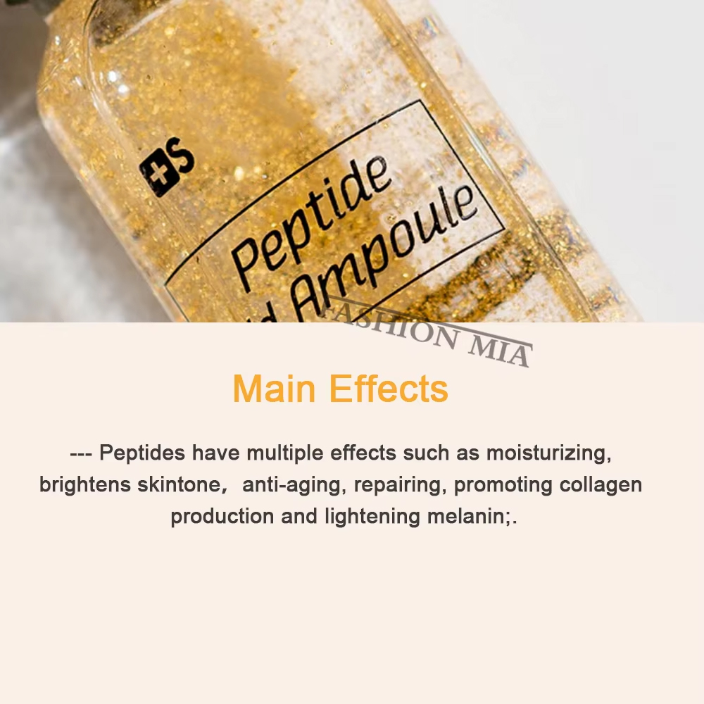 Ampola de Peptídeos de Ouro Co - Skincare Whitening avaliação e preço