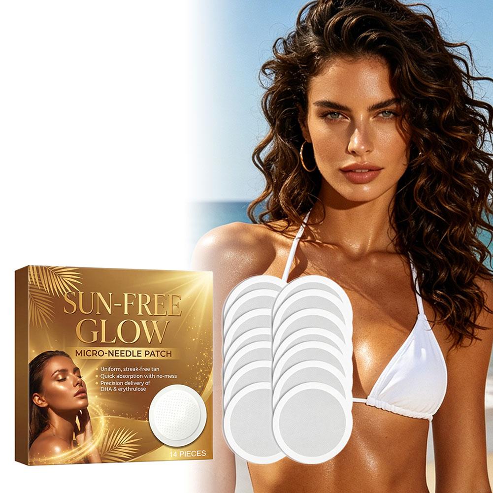 14 Adesivos de Bronzeamento co - Skincare Glowing avaliação e preço