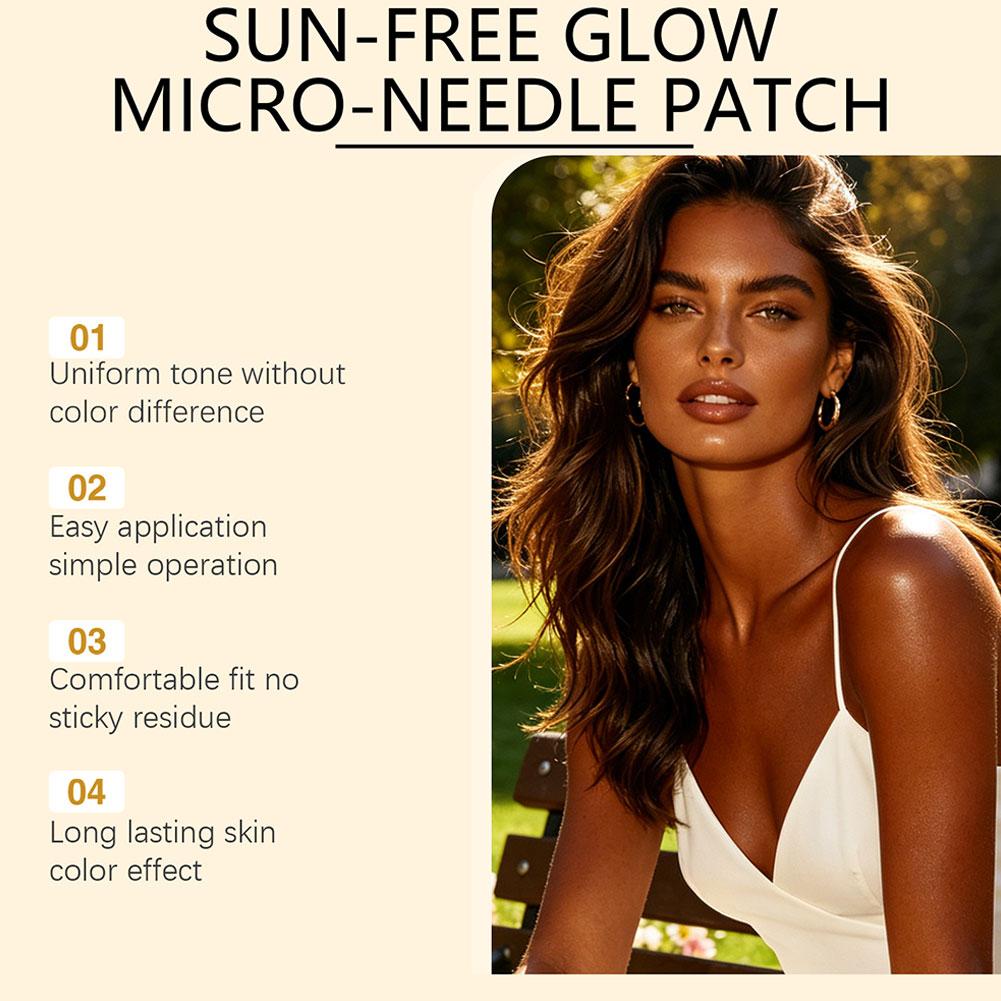 14 Adesivos de Bronzeamento co - Skincare Glowing avaliação e preço