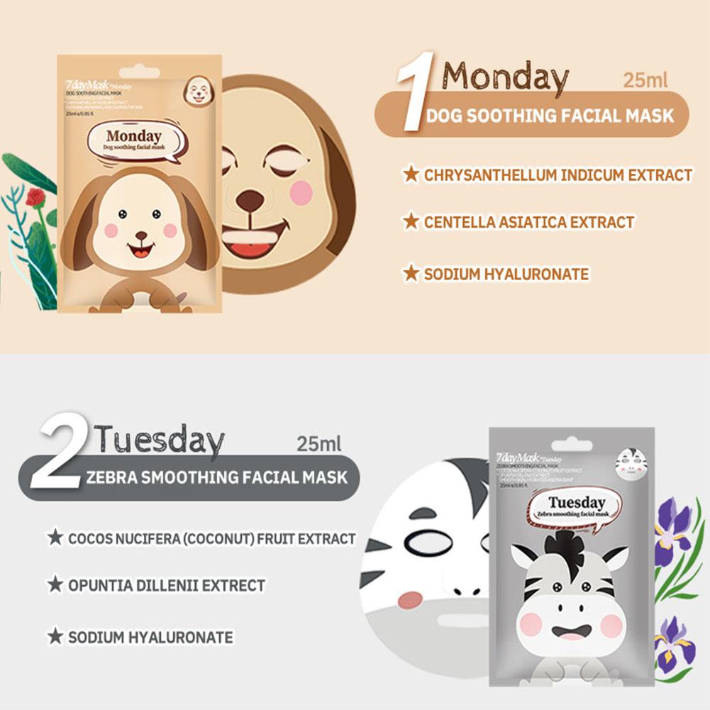 Máscara Facial Hidratante Prof - Skincare Animate avaliação e preço