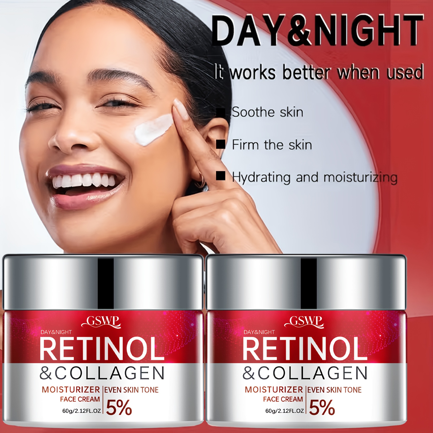 Creme Hidratante GSWP com Reti - Skincare Ingredients avaliação e preço