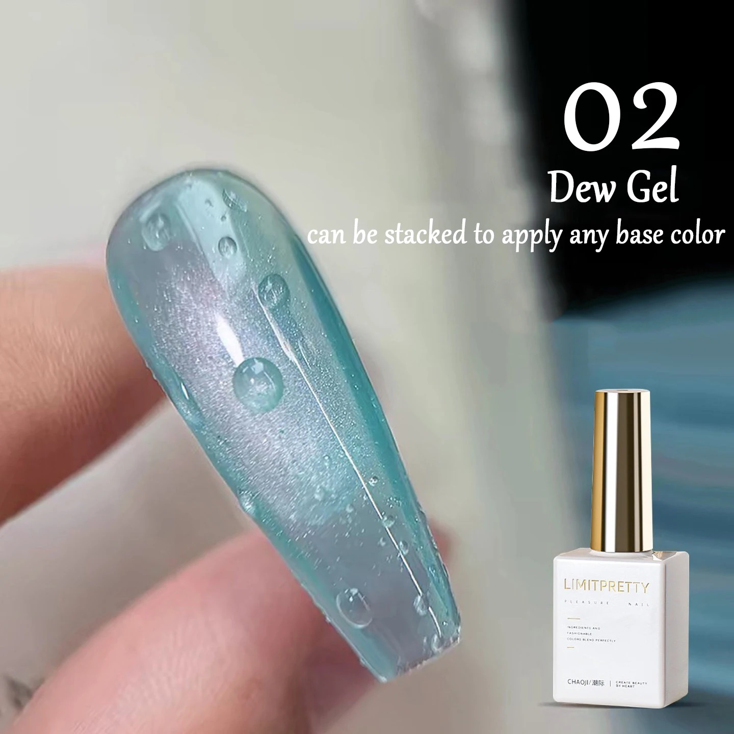 Kit de Gel para Unhas Efeito G - Cucumber Cooling Gel avaliação e preço
