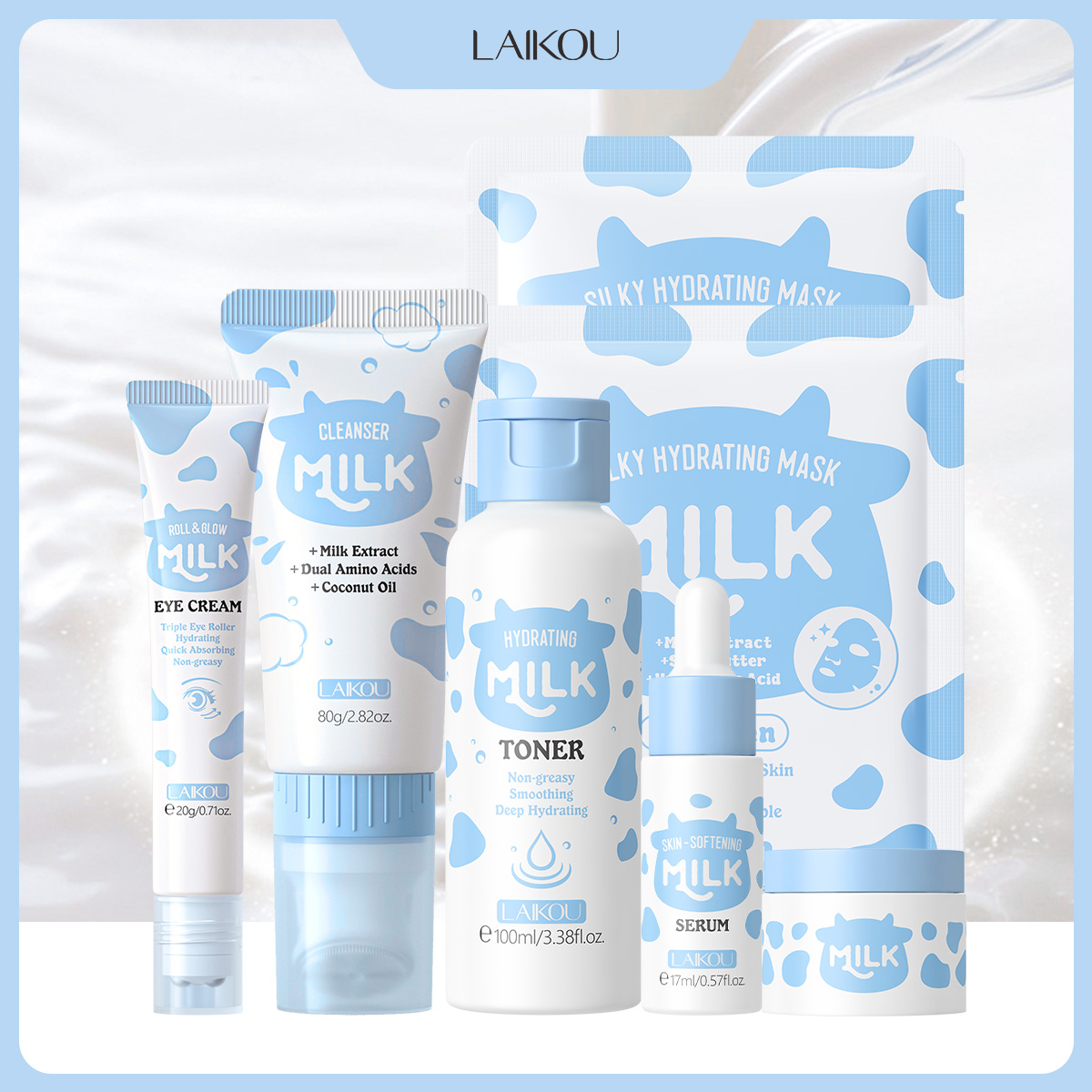 Conjunto de Cuidados com a Pel - Skincare Glowing avaliação e preço