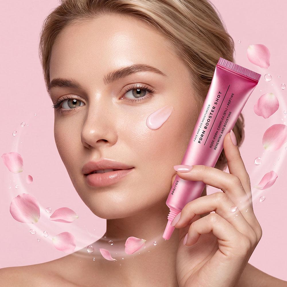 Creme Facial de Rosa e PDRN Nu - Eye Cream Peptide avaliação e preço