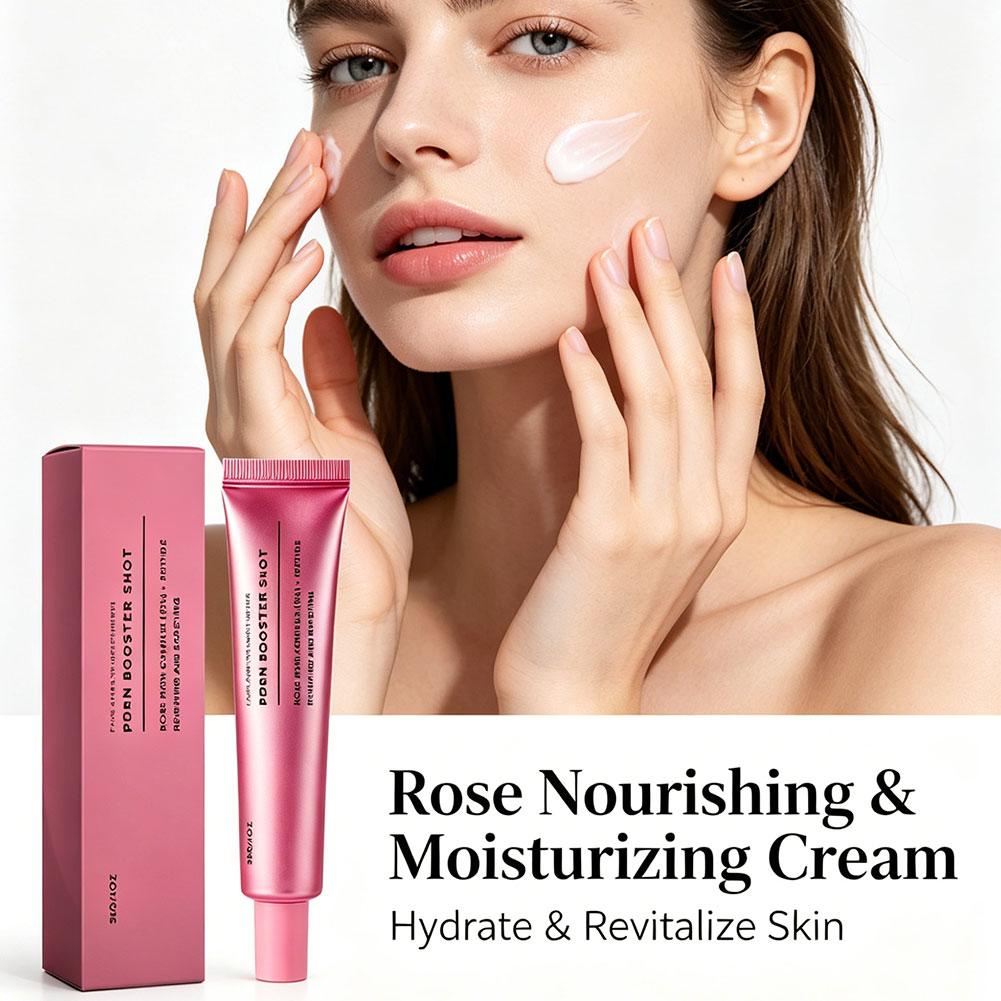 Creme Facial de Rosa e PDRN Nu - Eye Cream Peptide avaliação e preço