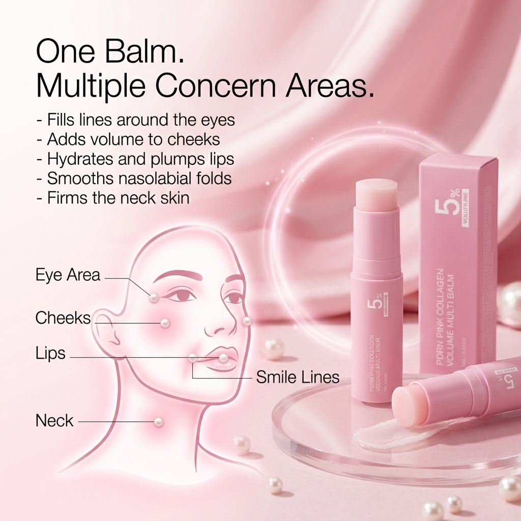 Bálsamo Multiuso PDRN Pink Col - Skincare Pink avaliação e preço