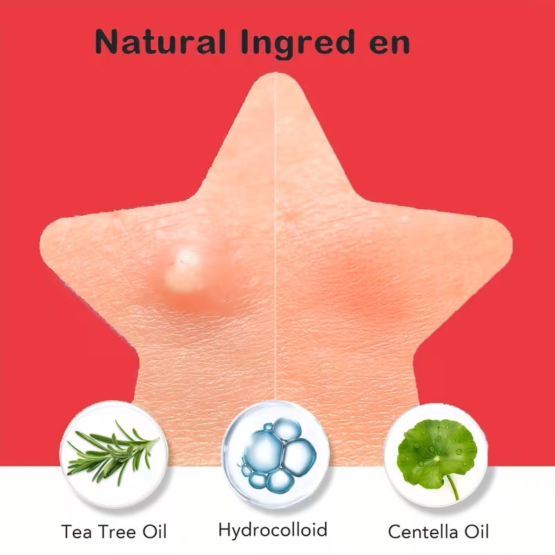 200/400pcs Adesivos para Acne  - Skincare Whitening avaliação e preço