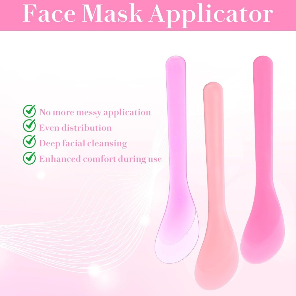 Conjunto de Espátulas Faciais  - Skincare Pink avaliação e preço