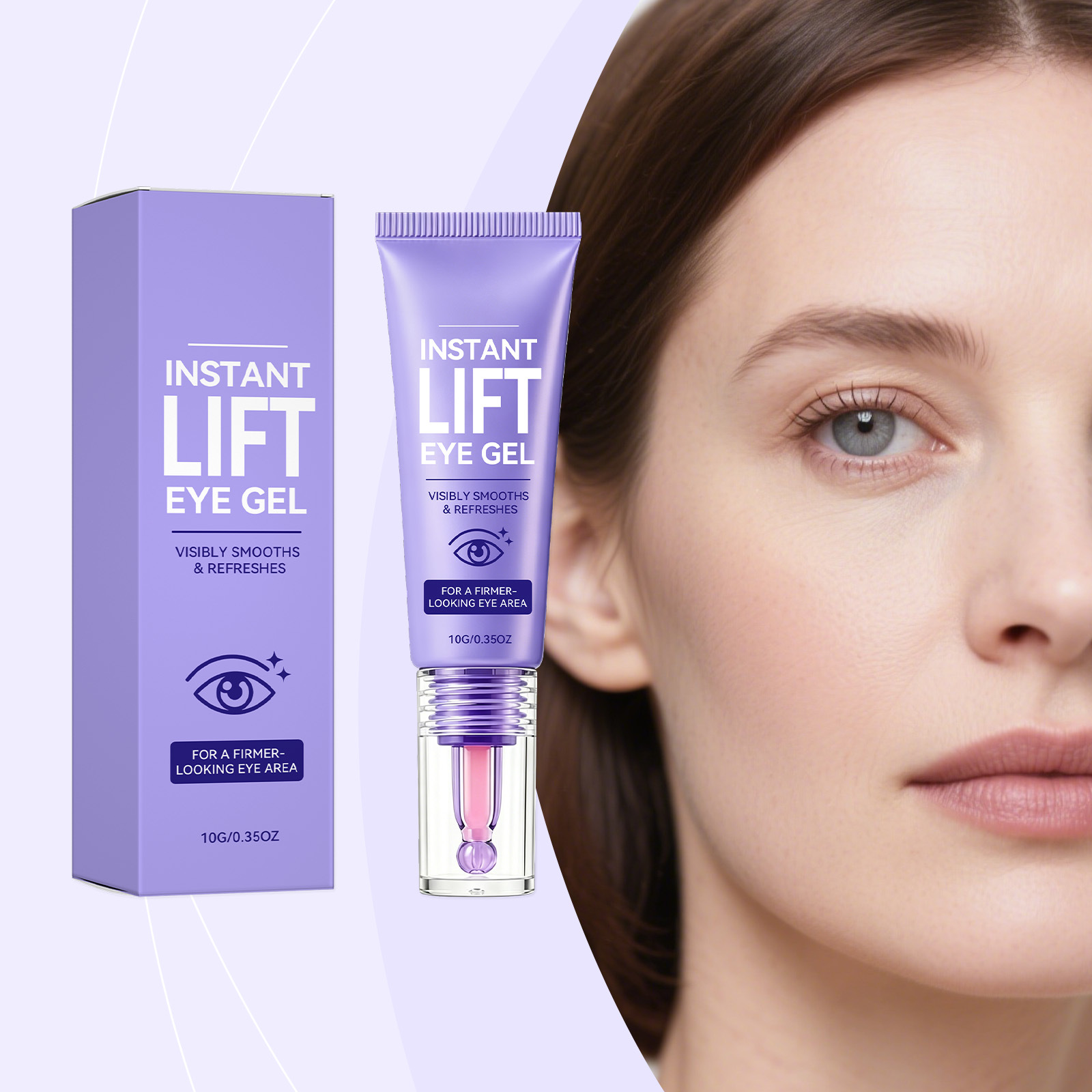 Gel Instantâneo para Olhos: Re - Eye Cream Peptide avaliação e preço