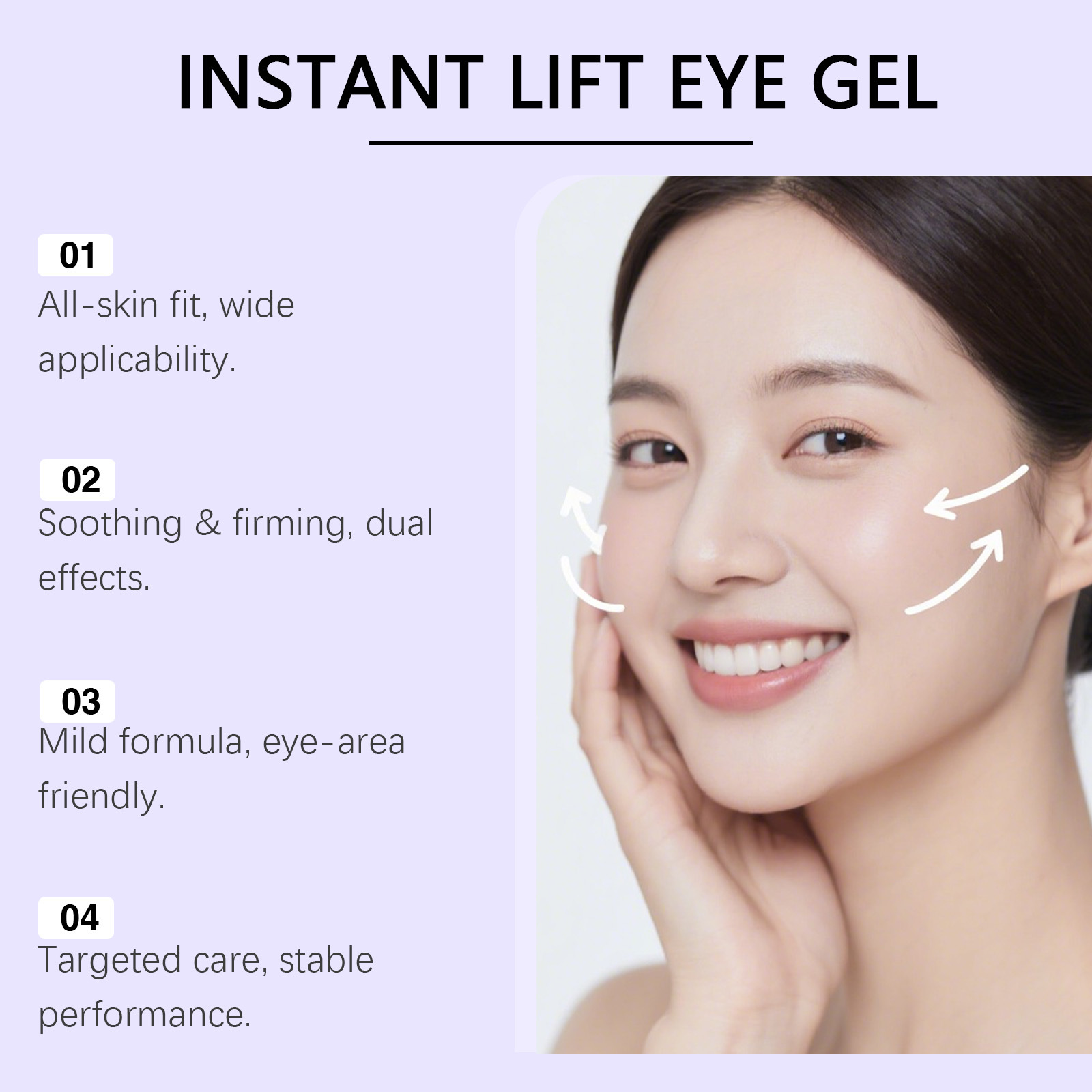 Gel Instantâneo para Olhos: Re - Eye Cream Peptide avaliação e preço
