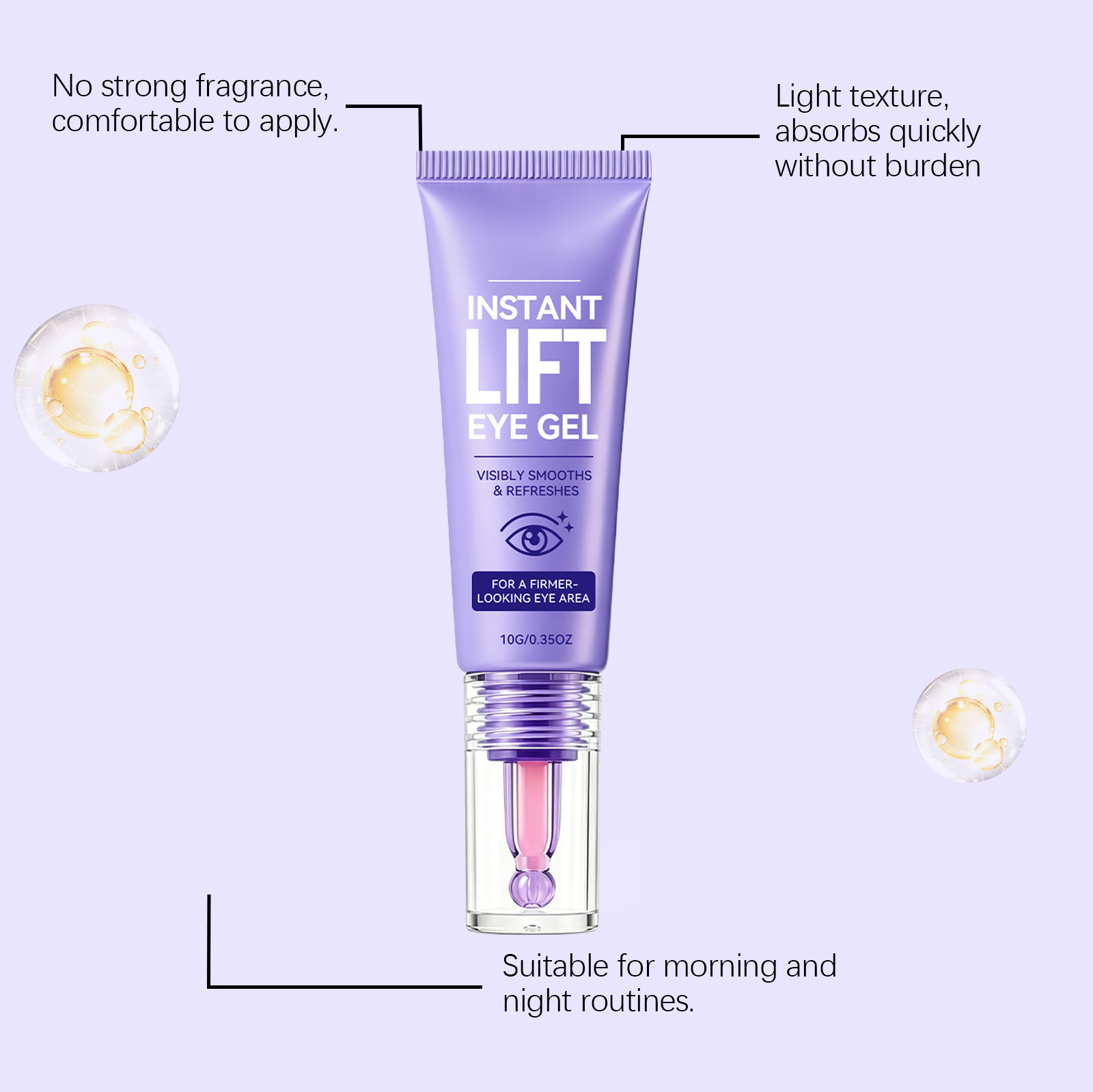 Gel Instantâneo para Olhos: Re - Eye Cream Peptide avaliação e preço