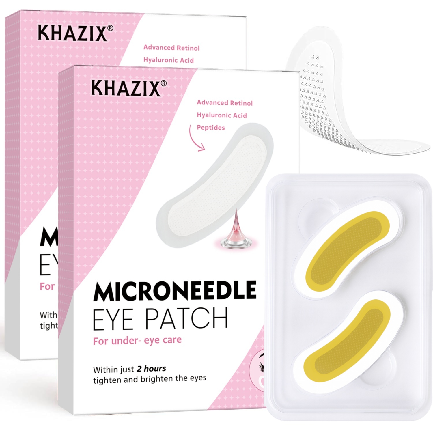 Patches Oculares de Retinol co - Eye Cream Peptide avaliação e preço