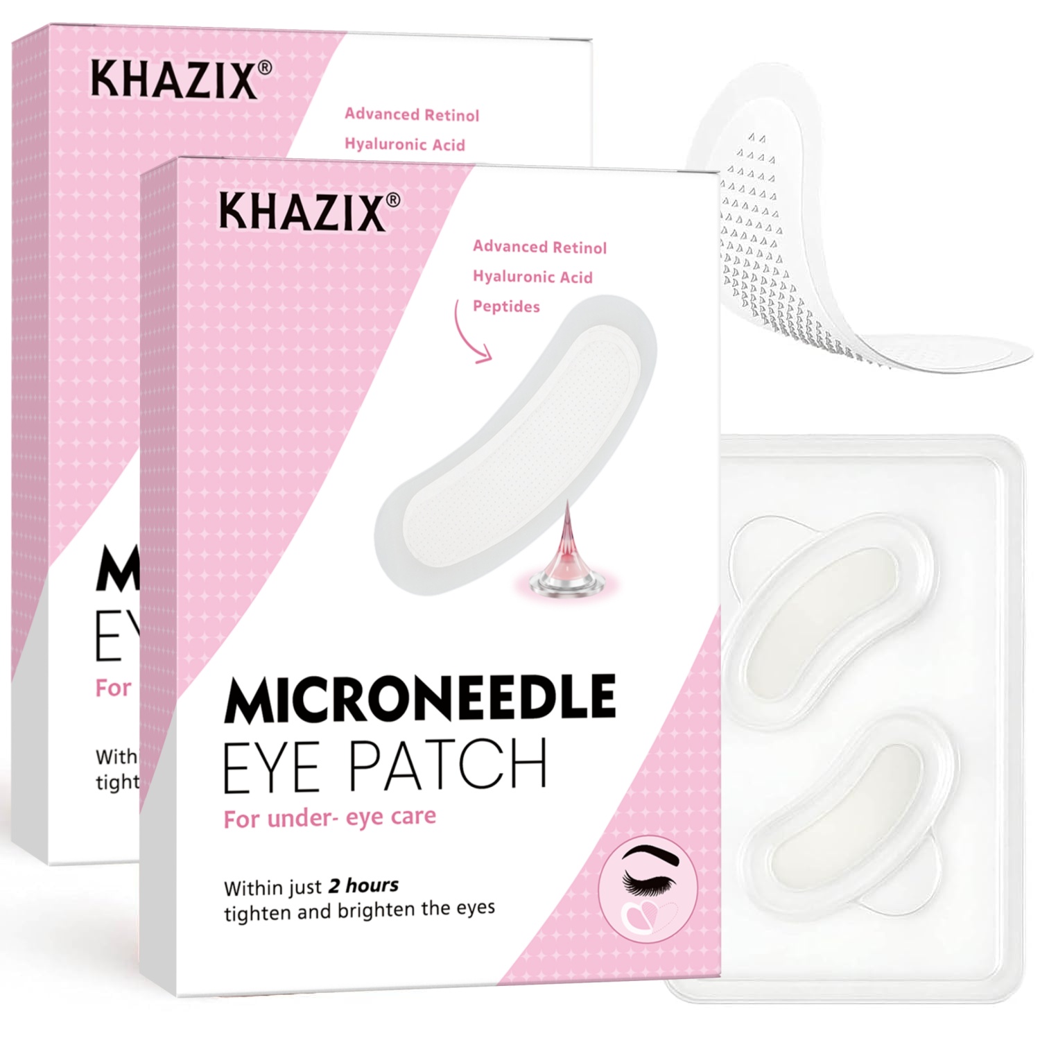 Patches Oculares de Retinol co - Eye Cream Peptide avaliação e preço