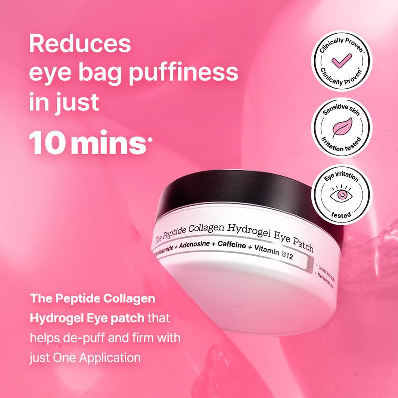 Patches de Hidrogel de Colágen - Eye Cream Peptide avaliação e preço