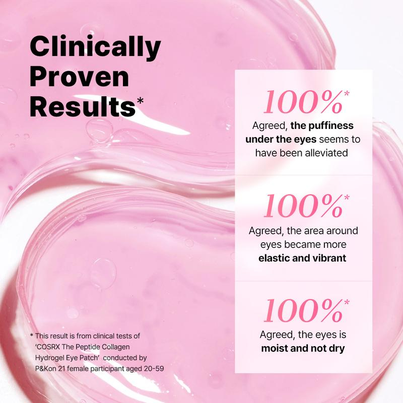Patches de Hidrogel de Colágen - Eye Cream Peptide avaliação e preço