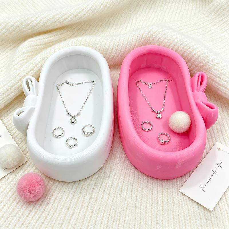 Organizador de Mesa para Banhe - Skincare Pink avaliação e preço