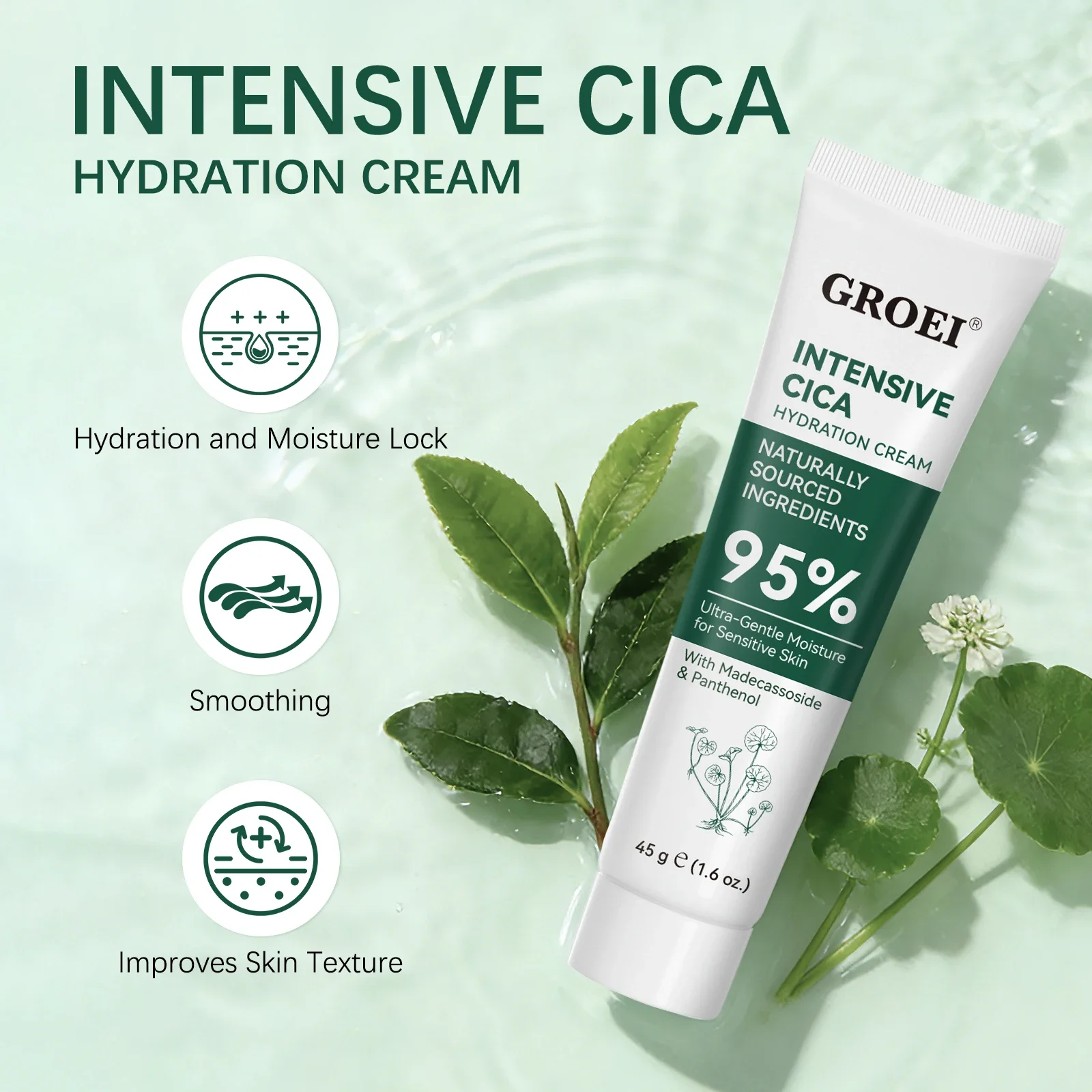 Creme Hidratante GROEI Snow Gr - Skincare Glowing avaliação e preço