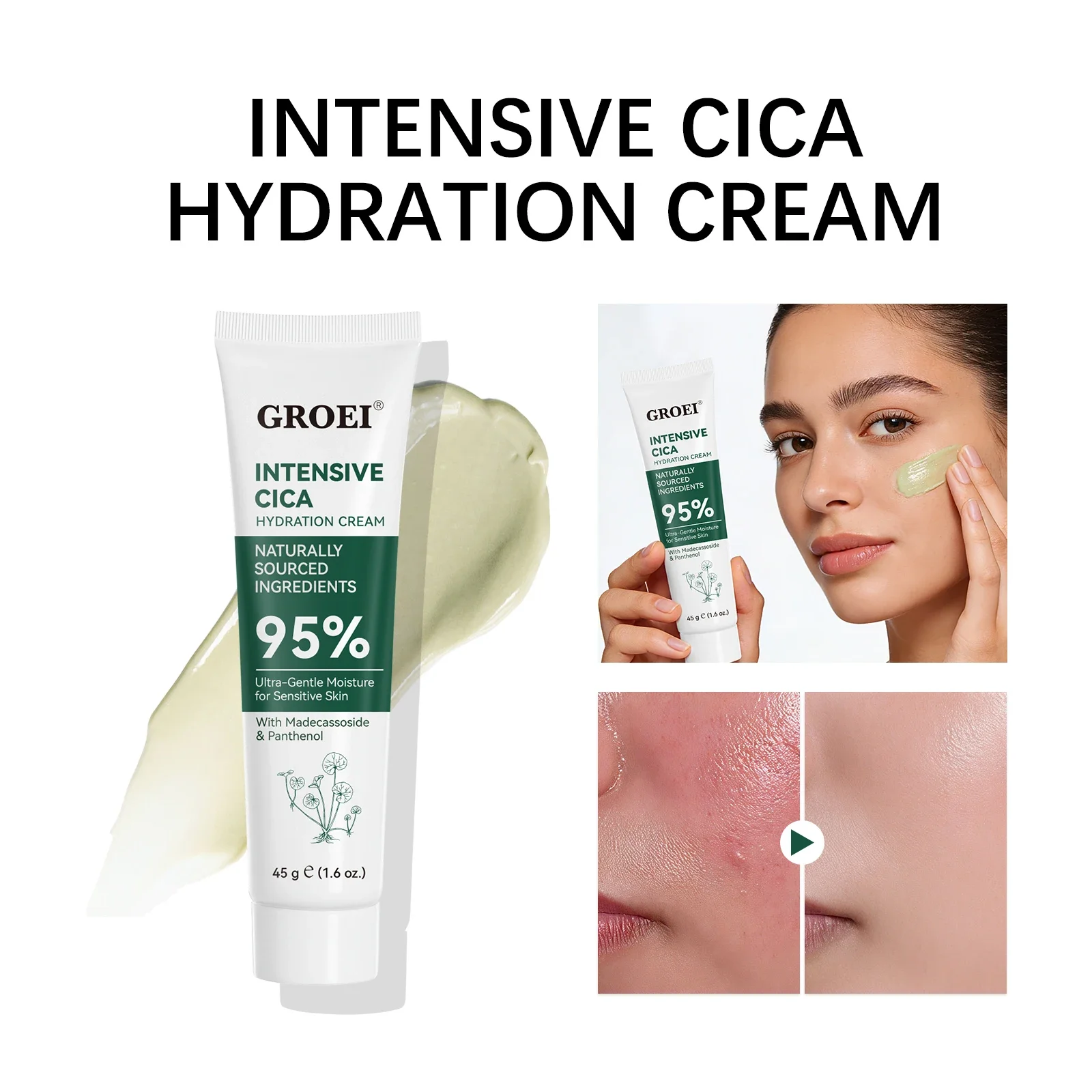 Creme Hidratante GROEI Snow Gr - Skincare Glowing avaliação e preço