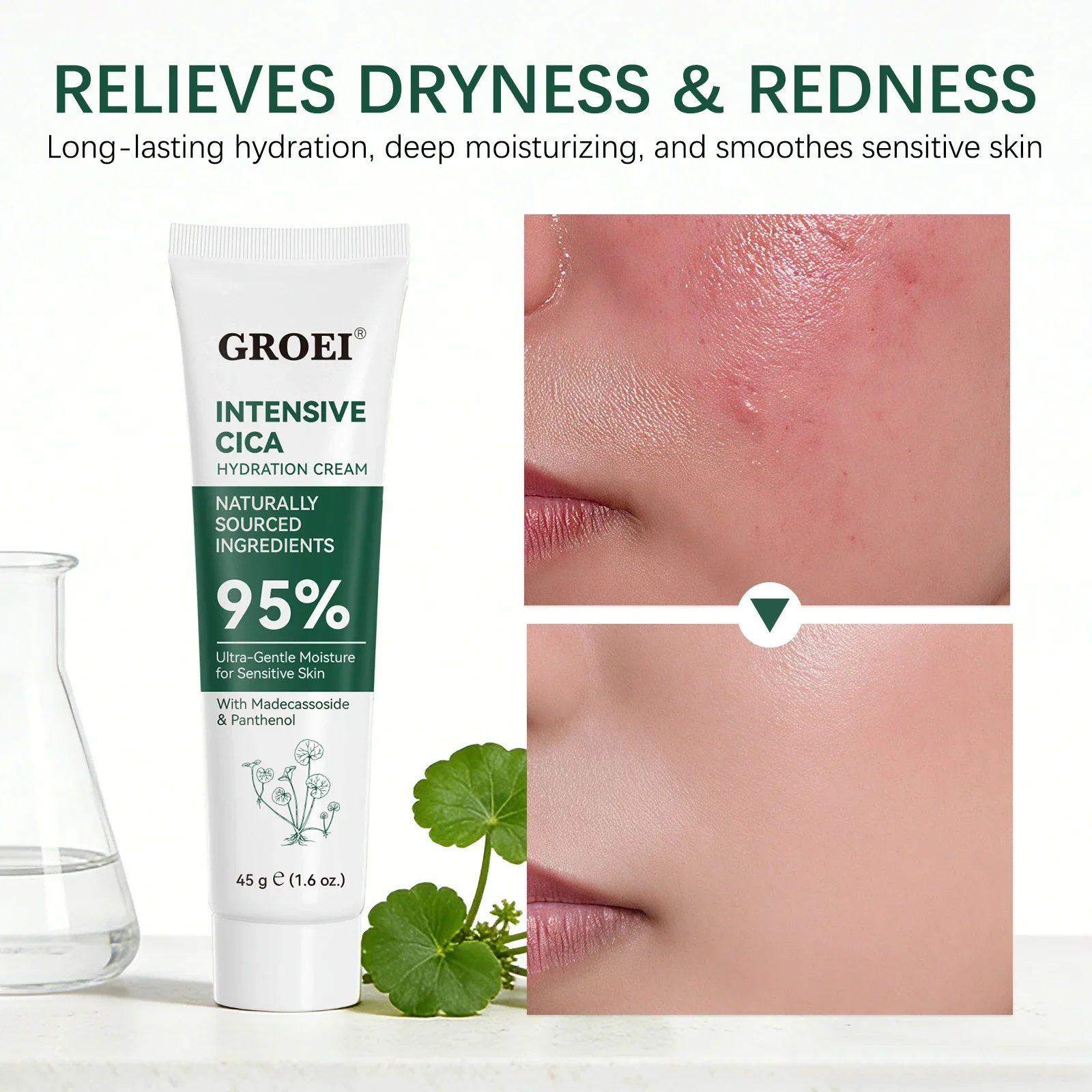 Creme Hidratante GROEI Snow Gr - Skincare Glowing avaliação e preço