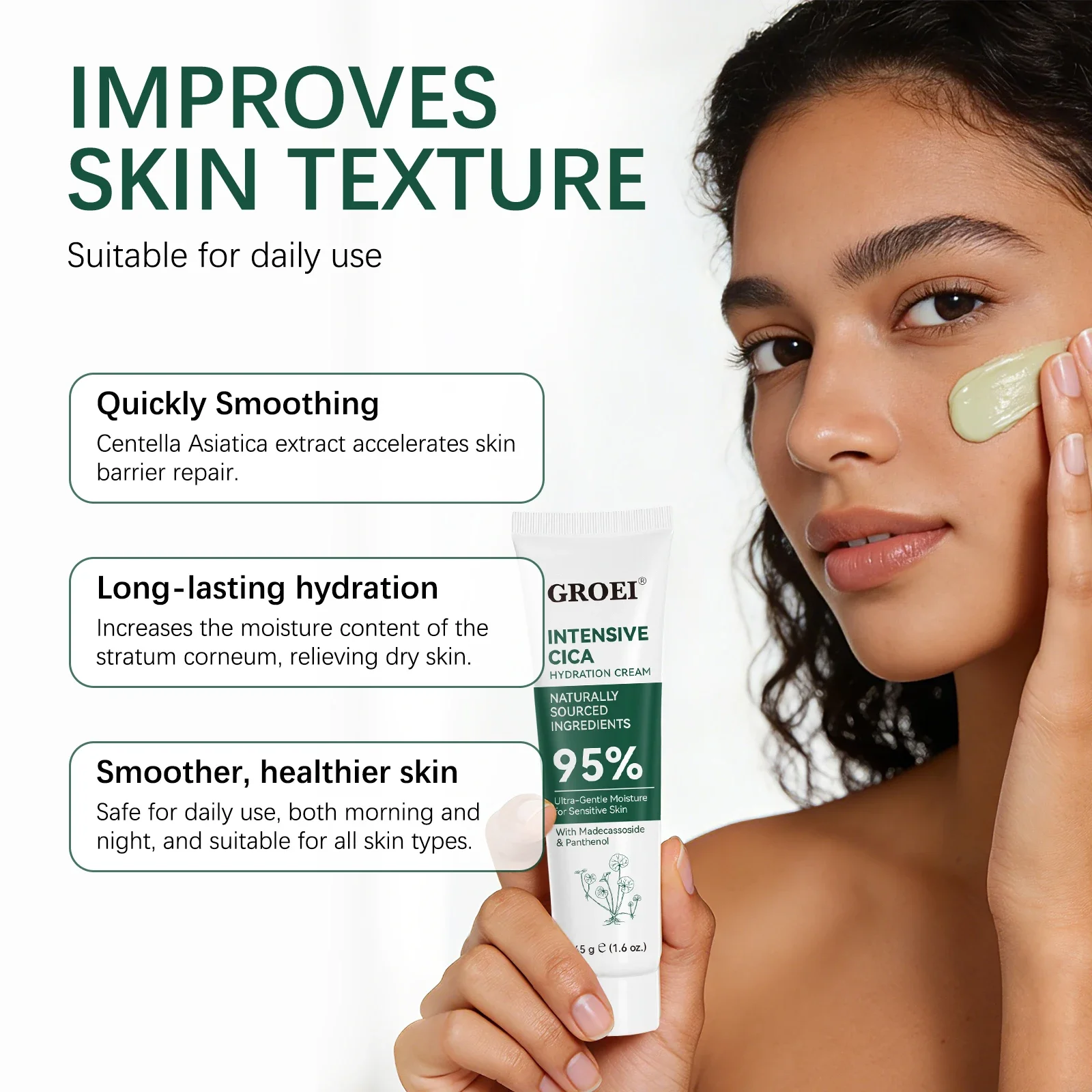 Creme Hidratante GROEI Snow Gr - Skincare Glowing avaliação e preço