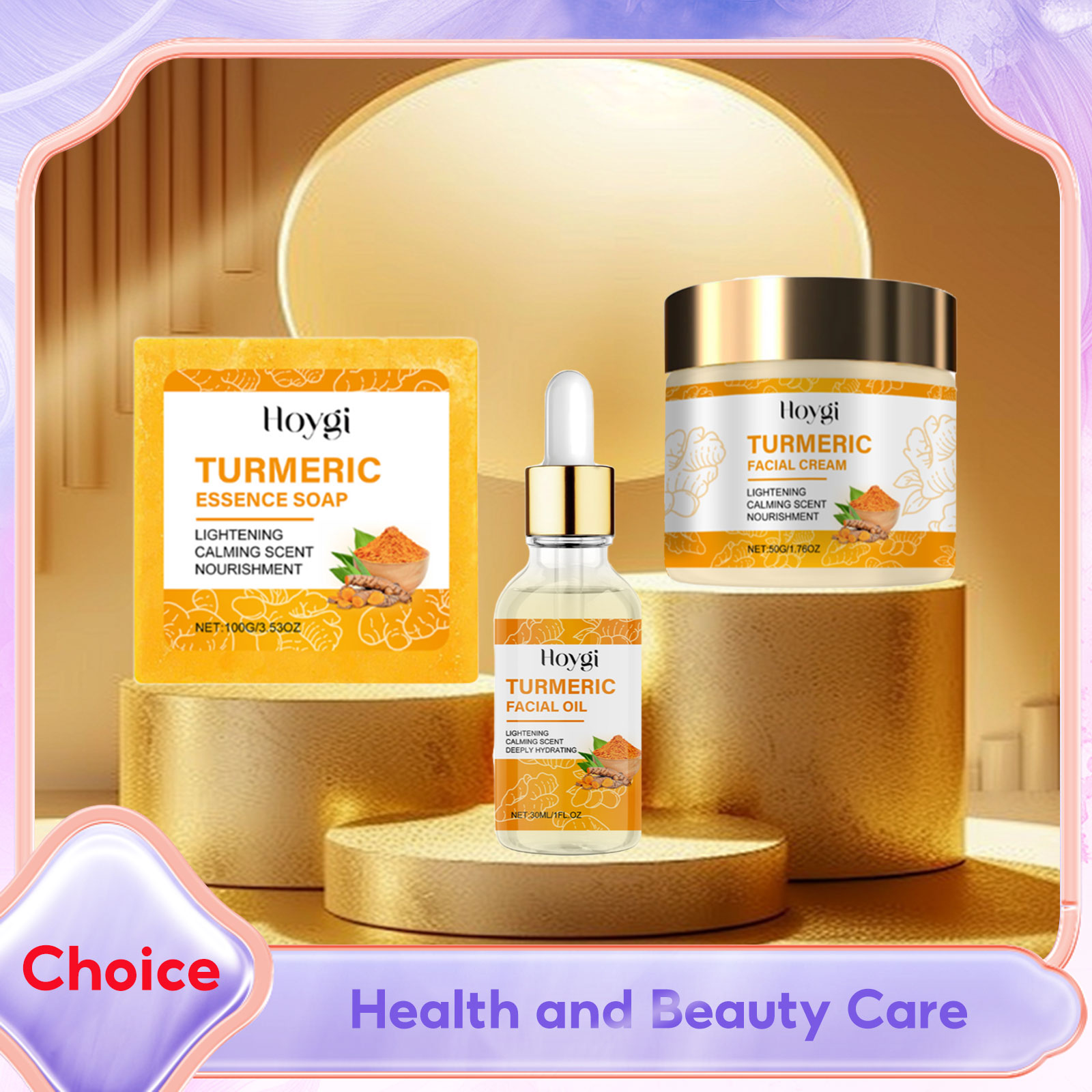 Conjunto de cuidados com a pel - Skincare Whitening avaliação e preço