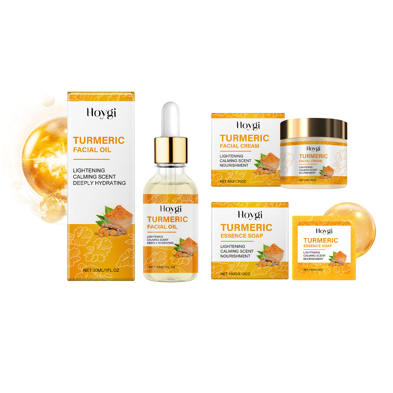 Conjunto de cuidados com a pel - Skincare Whitening avaliação e preço