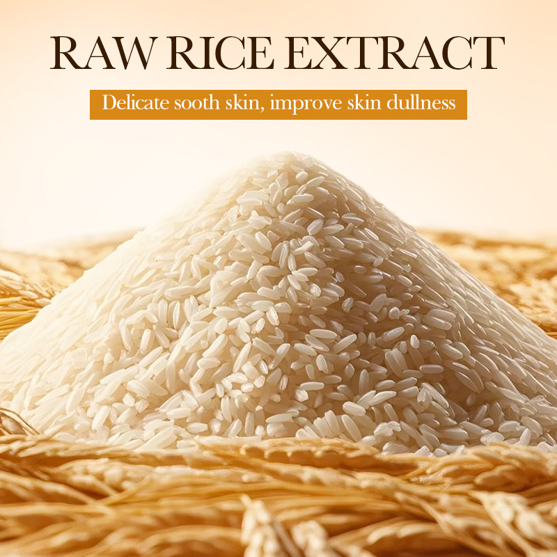 Purê de arroz conjunto de cuid - Skincare Whitening avaliação e preço