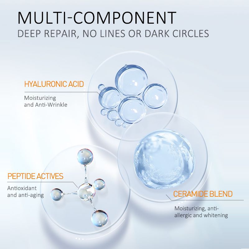 4 em 1 creme para os olhos ant - Eye Cream Peptide avaliação e preço