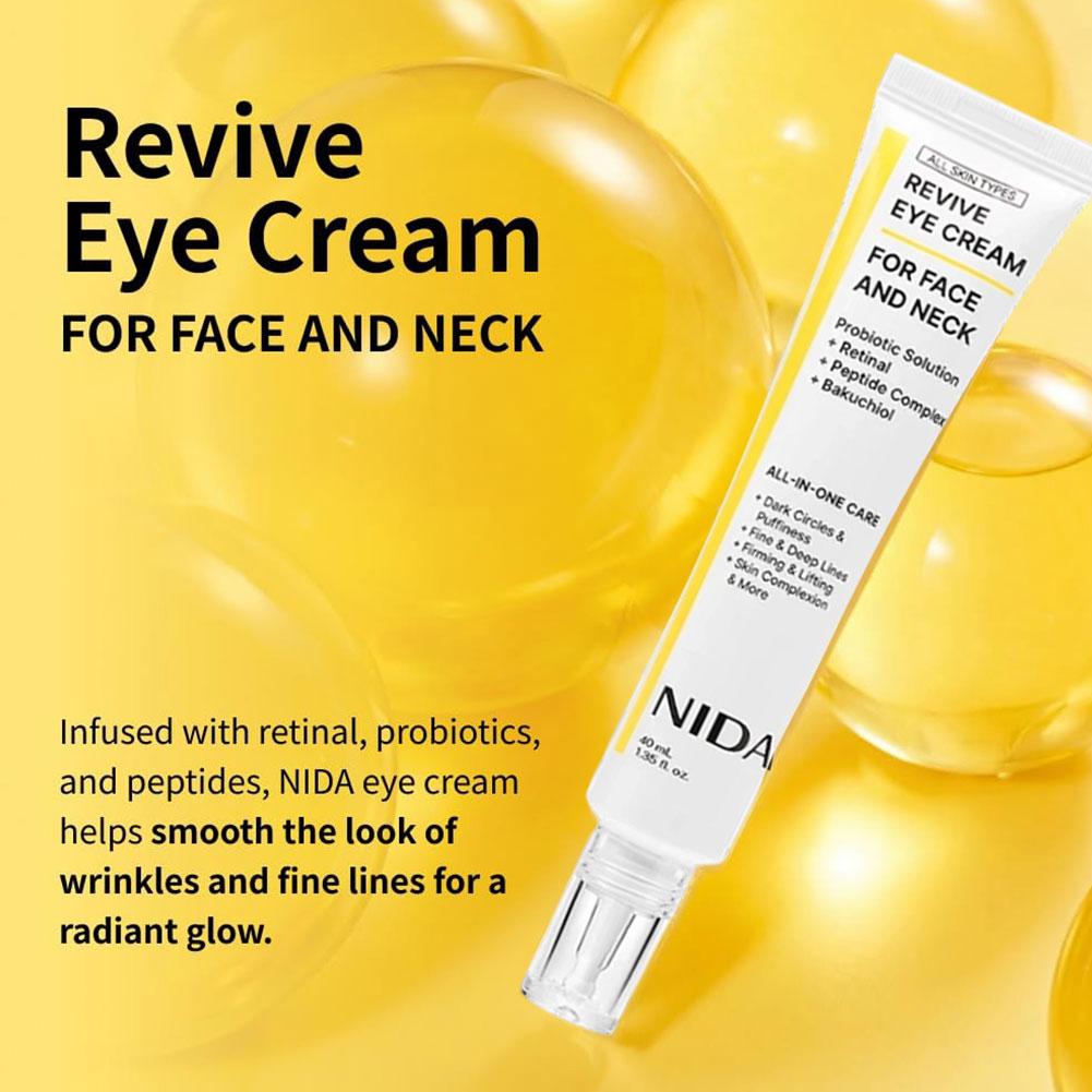 Creme Hidratante NIDA + Protet - Eye Cream Peptide avaliação e preço