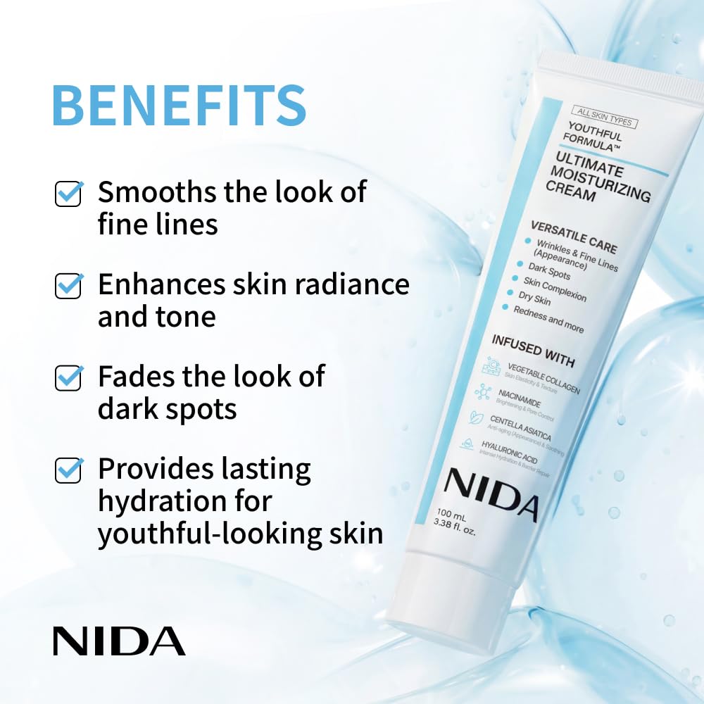 Creme Hidratante NIDA + Protet - Eye Cream Peptide avaliação e preço