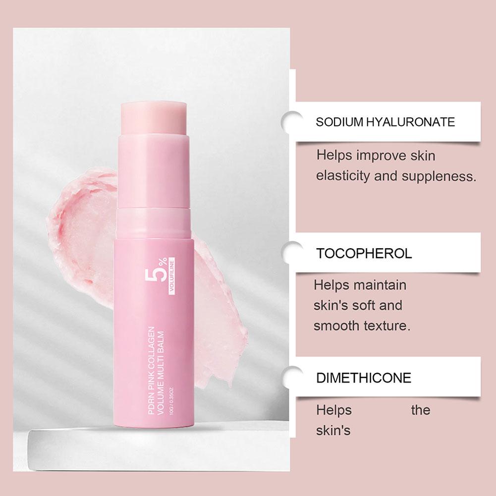 Balm Multiuso de Colágeno Rosa - Skincare Pink avaliação e preço