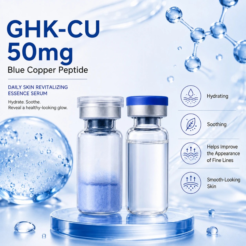 Pó de Peptídeo de Cobre Azul G - Skincare Ingredients avaliação e preço