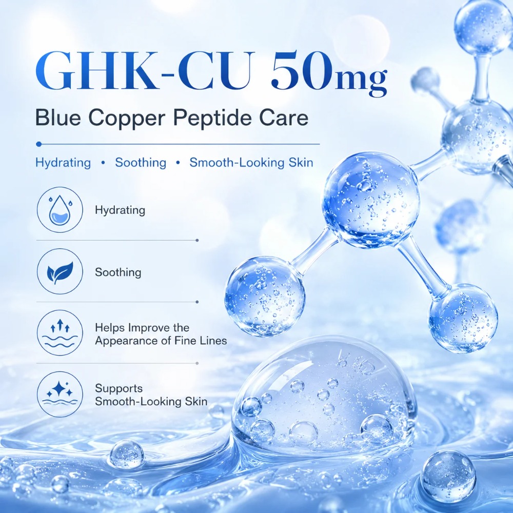 Pó de Peptídeo de Cobre Azul G - Skincare Ingredients avaliação e preço