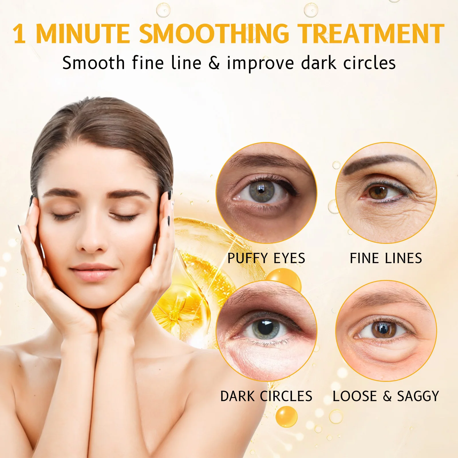 Solução Dark Circle & Puffines - Eye Cream Peptide avaliação e preço